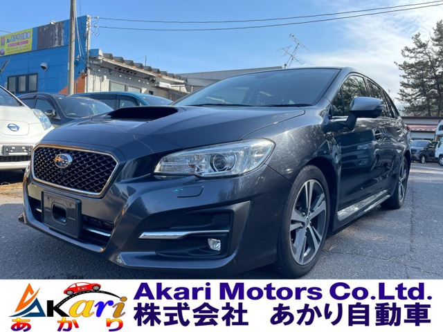 レヴォーグ1.6 GT-S アイサイト 4WD