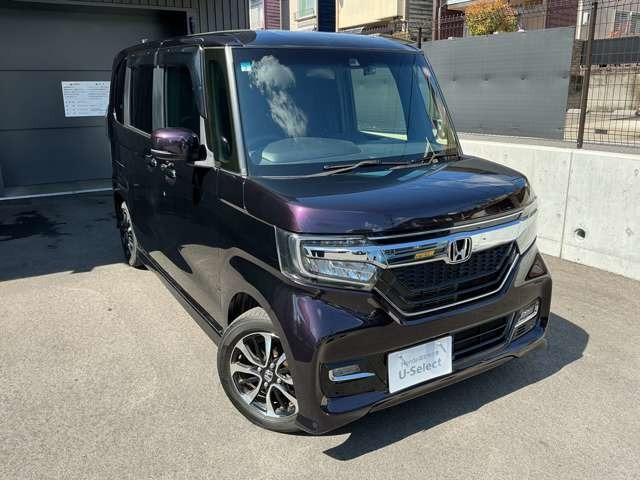 N-BOXカスタムG L ホンダセンシング
