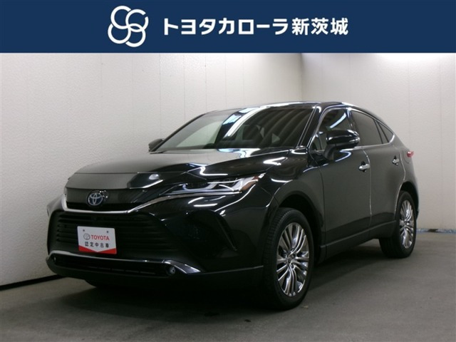 ハリアー2.5 ハイブリッド E-Four Z レザーパッケージ 4WD