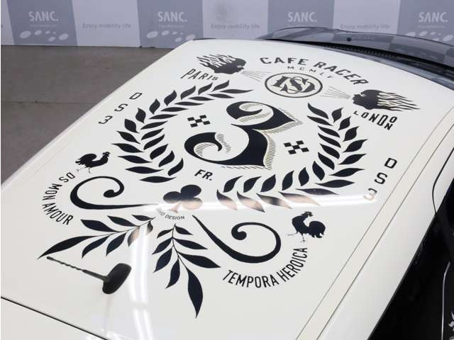 DS3カフェレーサー