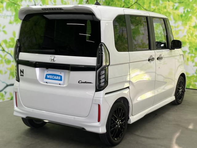 N-BOXカスタムL ターボ スタイルプラス ブラック