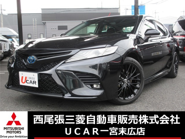 カムリ2.5 WS ブラック エディション
