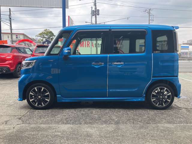 スペーシアカスタムハイブリッド(HYBRID)  XS