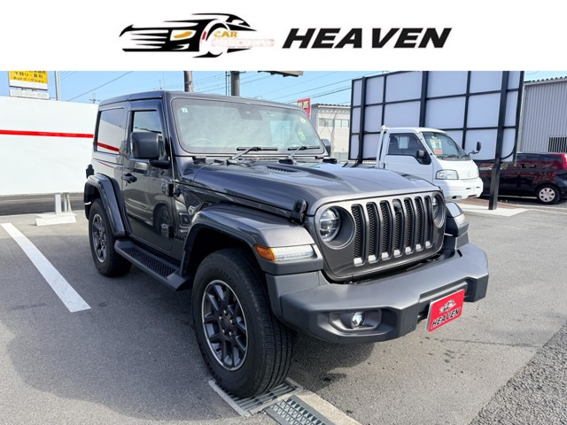 ラングラー80thアニバーサリー エディション 4WD