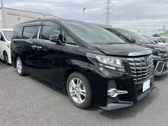 アルファード2.5 S Cパッケージ