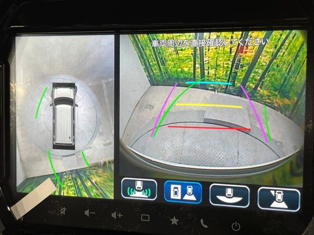 �y�S���ʃ��j�^�[�p�J�����z��p�̃J�����ɂ��A�ォ�猩���낵���悤�Ȏ��_��360�x�N���}�̎��͂��m�F���邱�Ƃ��ł��܂������p�������m�F���₷���A�����ꏊ�ł̐؂�Ԃ��⒓�Ԃ��X���[�Y�ɍs���܂��B