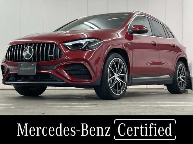 GLAクラスAMG GLA35 4マチック 4WD