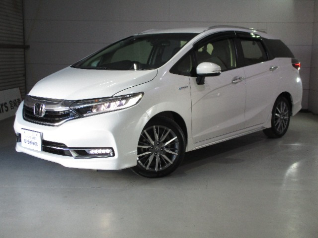 シャトル1.5 ハイブリッド Z ホンダセンシング