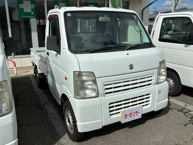 キャリイKC エアコン パワステ 4WD