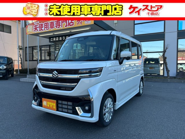 スペーシアカスタムハイブリッド(HYBRID)  GS