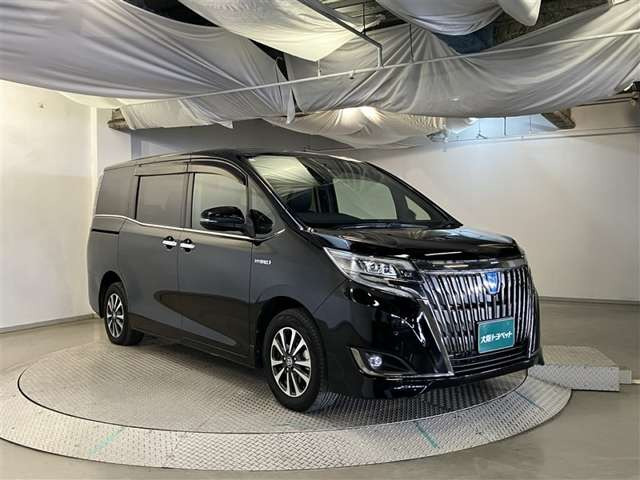 エスクァイアハイブリッド1.8 Gi プレミアムパッケージ ブラックテイラード