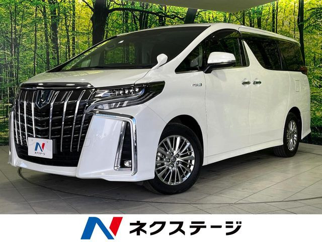 アルファード（トヨタ）ハイブリッド 2.5 SR E-Four 4WD 中古車画像