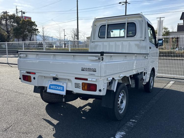 サンバートラックTB スマートアシスト 4WD