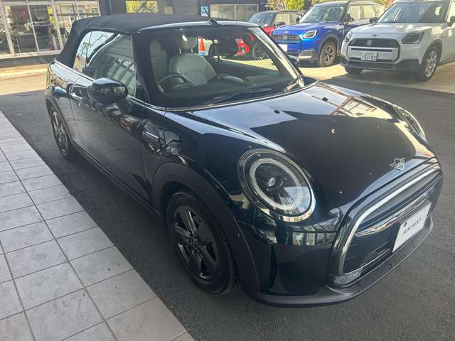 ミニコンバーチブルクーパー DCT