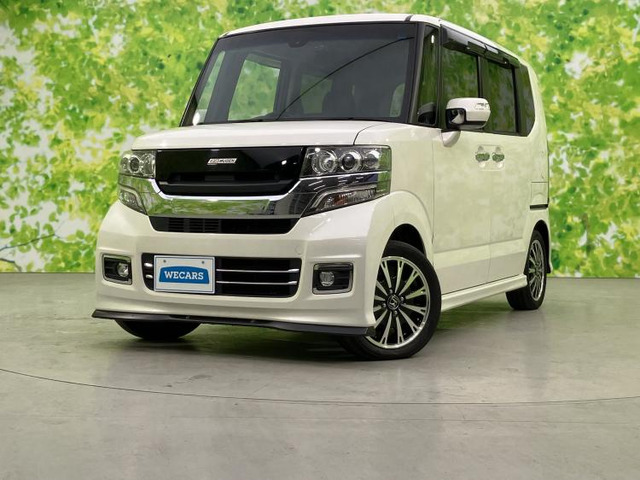 N-BOXカスタムG ターボ SSパッケージ