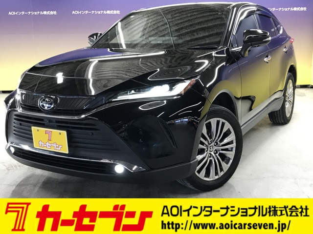 ハリアー2.0 Z レザーパッケージ 4WD