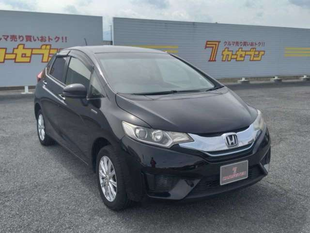 フィット1.5 ハイブリッド Fパッケージ 4WD