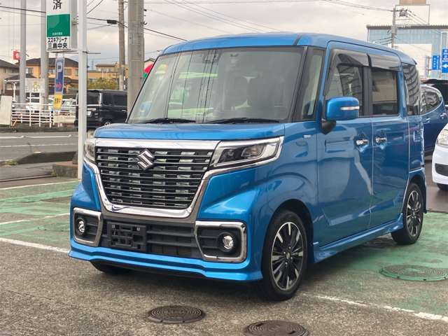 スペーシアカスタムハイブリッド(HYBRID)  XS