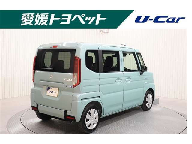 スペーシアハイブリッド(HYBRID) G ウィズ 車いす移動車 リアシート付