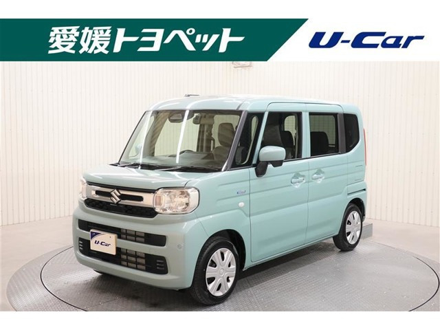 スペーシアハイブリッド(HYBRID) G ウィズ 車いす移動車 リアシート付