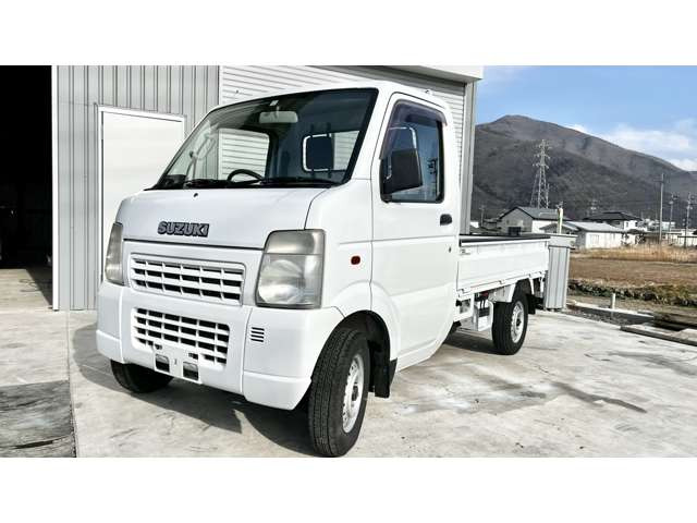 キャリイKC エアコン パワステ 4WD