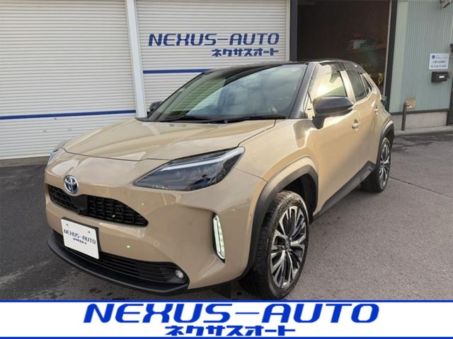 ヤリスクロス1.5 ハイブリッド Z E-Four 4WD