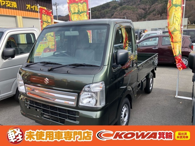 キャリイKC エアコン パワステ スズキ セーフティ サポート 非装着車 4WD