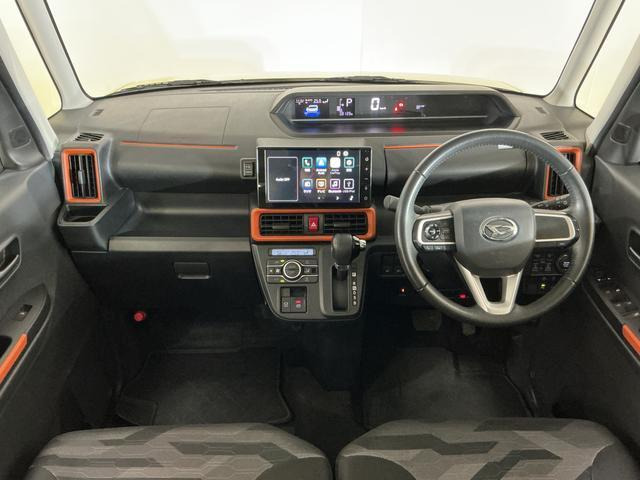 タントファンクロス ターボ