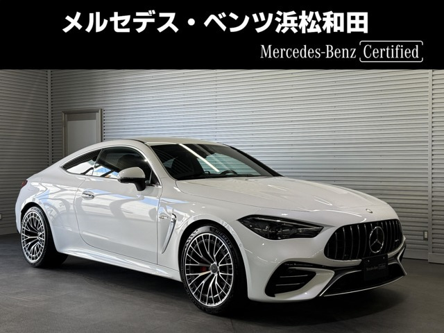 CLEクーペAMG CLE 53 4マチックプラス (ISG) 4WD