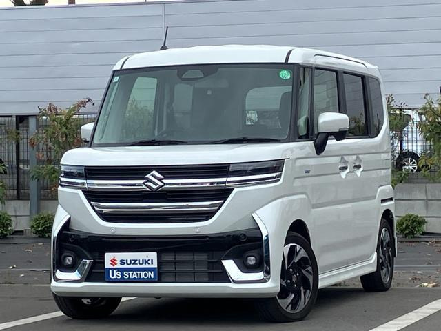 スペーシアカスタムハイブリッド(HYBRID)  XS 4WD