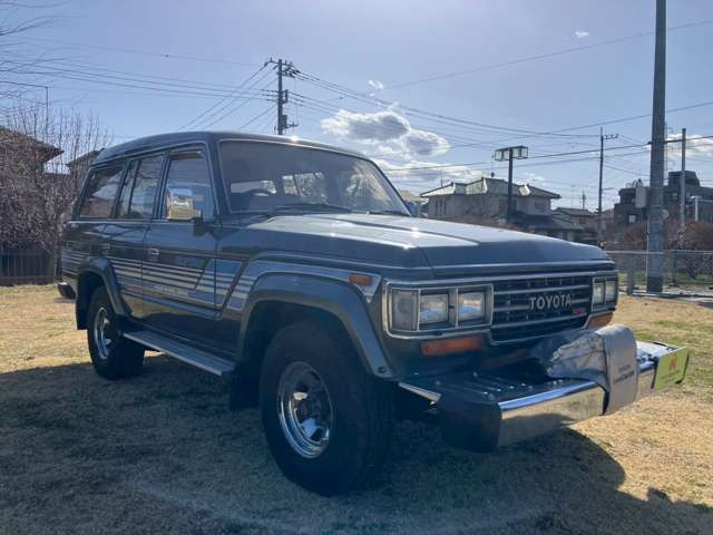 ランドクルーザー604.0 VX ハイルーフ ディーゼル 4WD