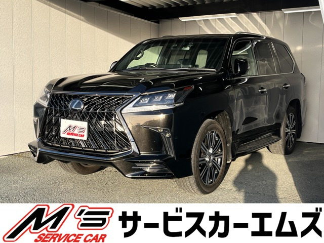 LX(レクサス) 570 ブラック シークエンス 4WD　レクサスクライメイトコンシェルジュ BSM 中古車画像