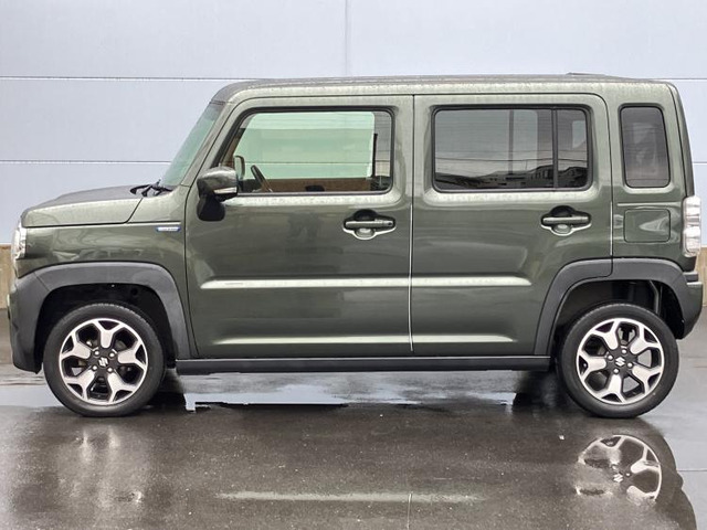 ハスラーハイブリッド(HYBRID) X