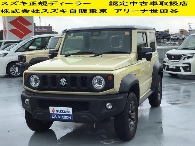 ジムニーシエラ1.5 JC 4WD