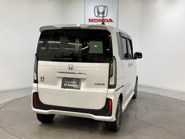 N-BOXカスタムターボ 4WD