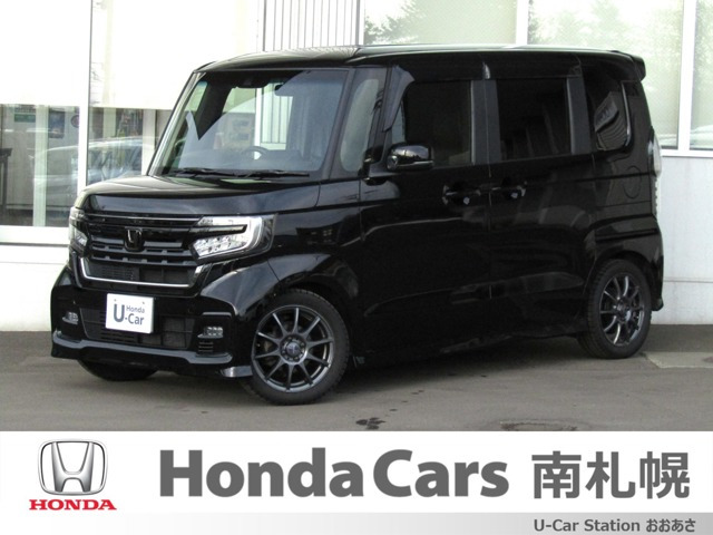 N-BOXカスタムL ターボ スタイルプラス ブラック 4WD