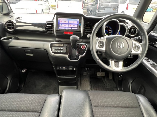 N-BOXカスタムG ターボ SSパッケージ ブラックスタイル