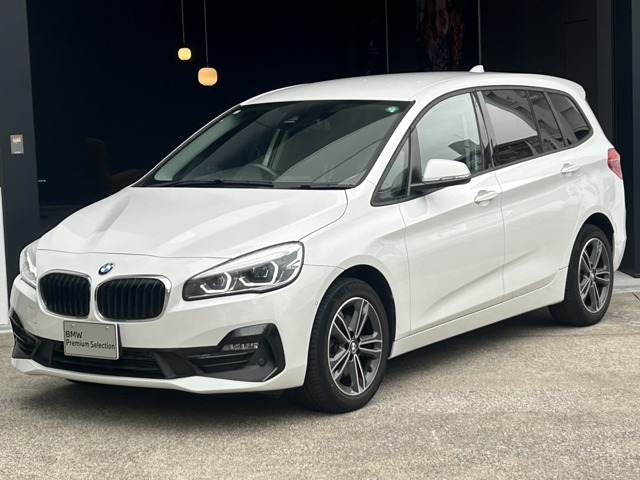 2シリーズグランツアラー218d スポーツ
