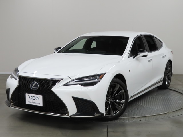 LS500h Fスポーツ