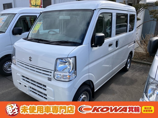 エブリイPA スズキ セーフティー サポート 非装着車 ハイルーフ 4WD