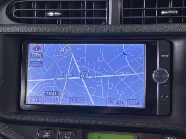 �����i�r�A�ЊO�i�r�Ȃǂ����t���\�ł�!�傫�ȃT�C�Y�̃i�r��t���������͂��C�y�ɂ��q�˂�������!!