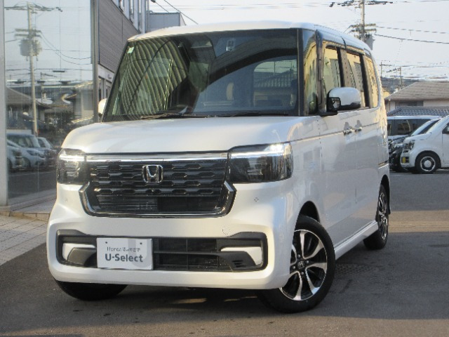 N-BOXカスタムコーディネートスタイル モノトーン