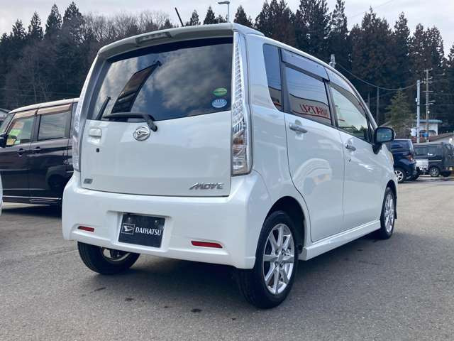 ムーヴカスタムX SA 4WD