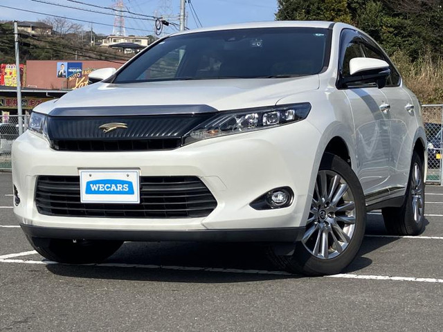 ハリアー2.0 プレミアム 4WD