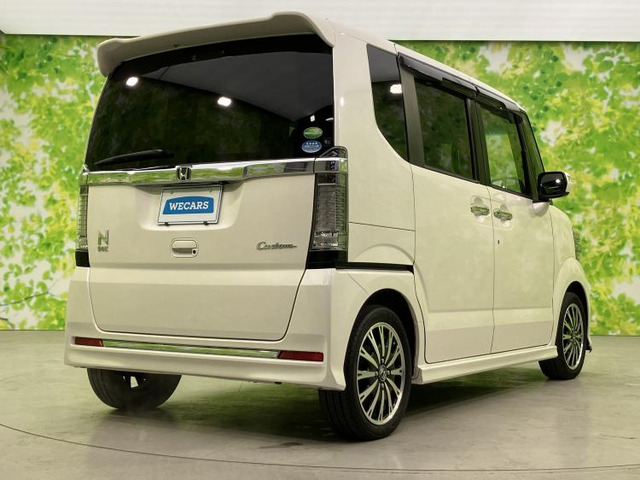 N-BOXカスタムG ターボ SSパッケージ