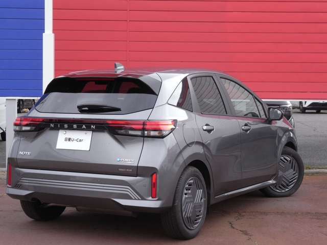 ノート1.2 X FOUR 4WD