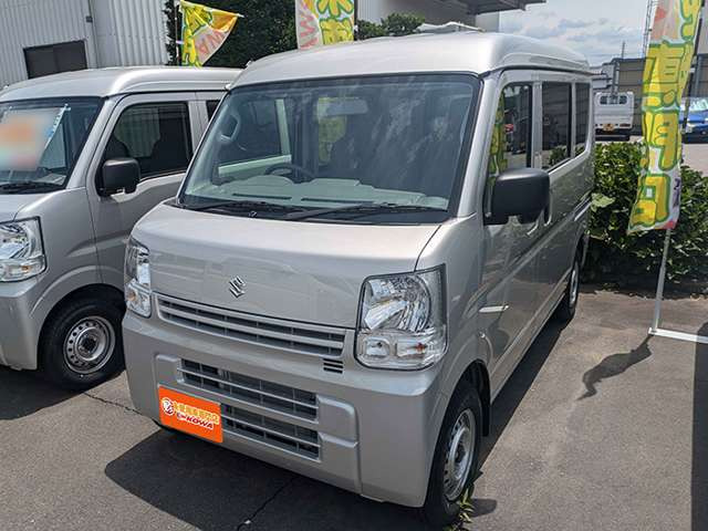 エブリイPA スズキ セーフティー サポート 非装着車 ハイルーフ 4WD