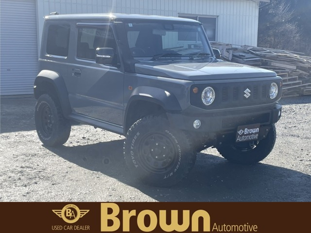 ジムニーシエラ1.5 JC 4WD