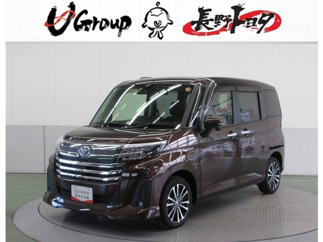 ルーミー1.0 カスタム G-T