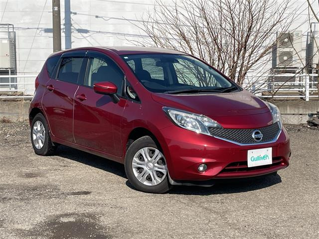 ノート1.2 X FOUR スマートセーフティエディション 4WD